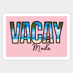 Vacay Mode Sticker